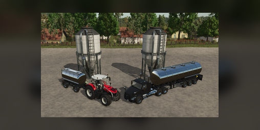 Cover image for FS25 Buying Station Pack No Liquid Lime