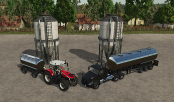 Cover image for FS25 Buying Station Pack No Liquid Lime