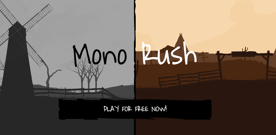 Mono Rush - 2D Endless Runner