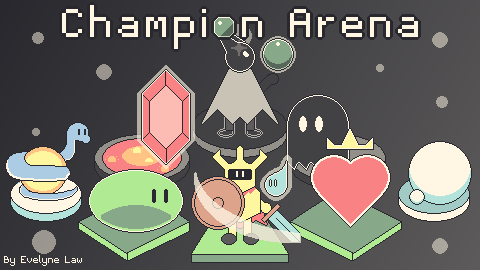 Cover image for Champion Arena