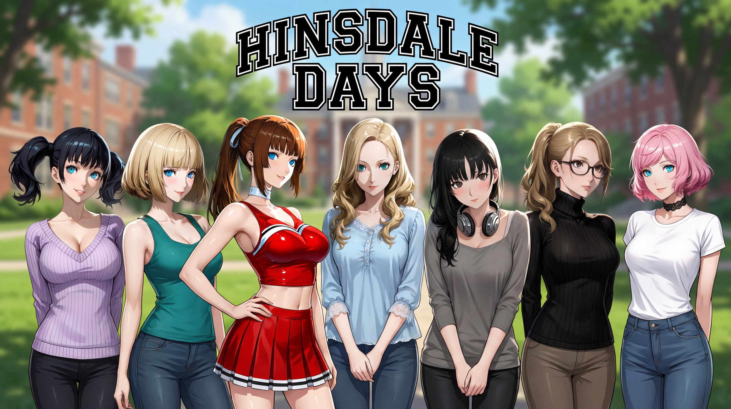 Cover image for Hinsdale Days