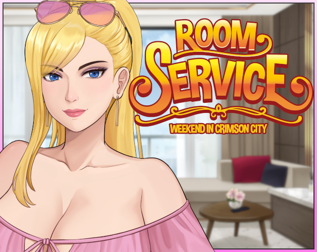 Cover art for Room Service by Siren — adult visual novel