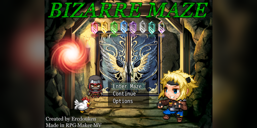 Cover image for Bizarre Maze