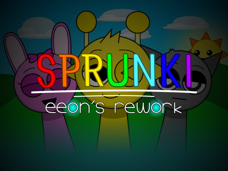 Screenshot 2 for Sprunki: Eeon's Revision (old)