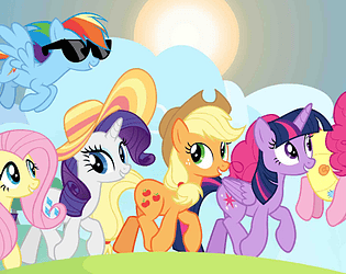 mindless/life in ponyville (wip)