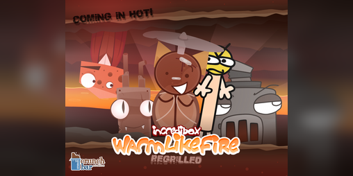 Cover image for ELEMENTIBOX - Warm Like Fire... Regrilled
