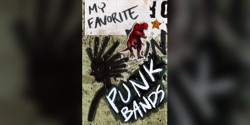 Cover image for My Favorite Punk Bands (printable zine)