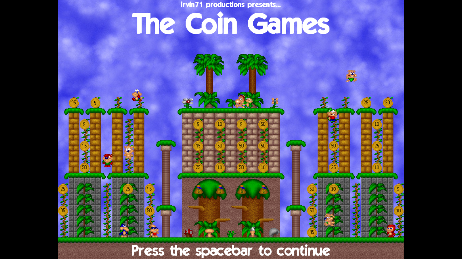 The Coin Games