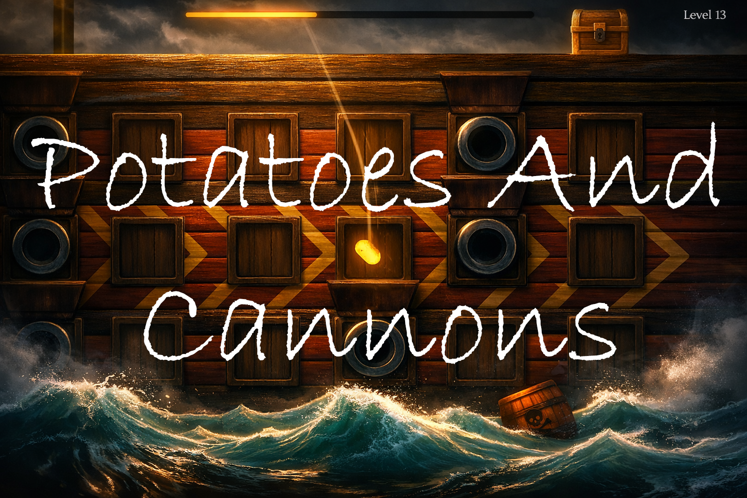 Potatoes And Cannons