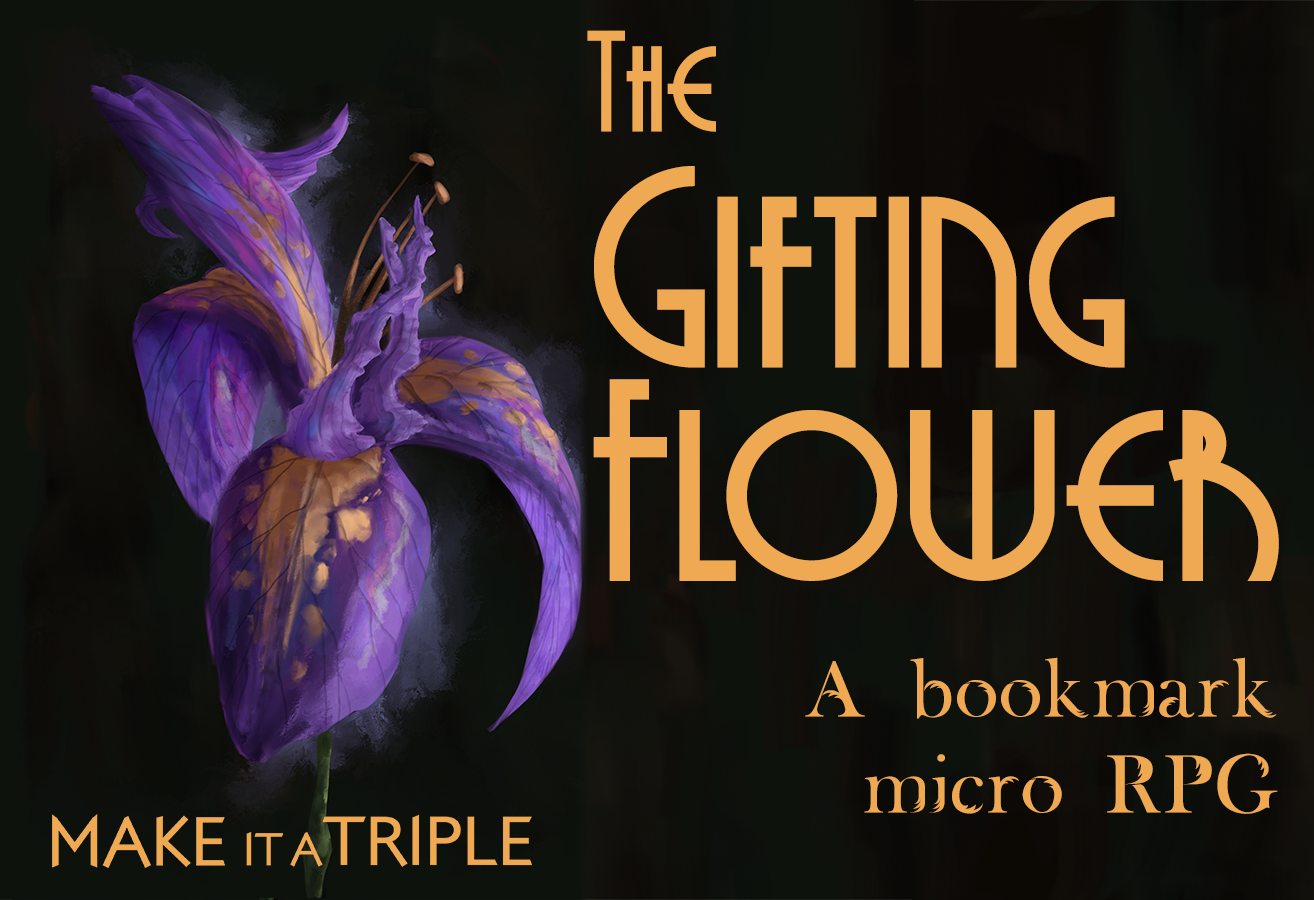 Cover image for The Gifting Flower