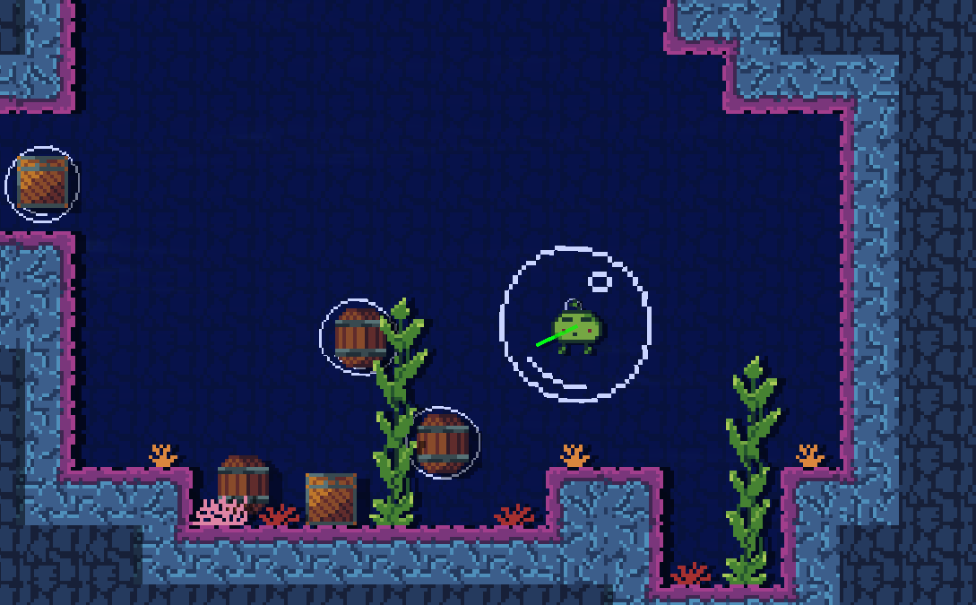 Gamepad Support, bug fixes and SFX - Pori and the sky treasures by ...