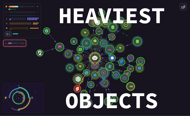 Cover image for The Heaviest Objects in the Universe