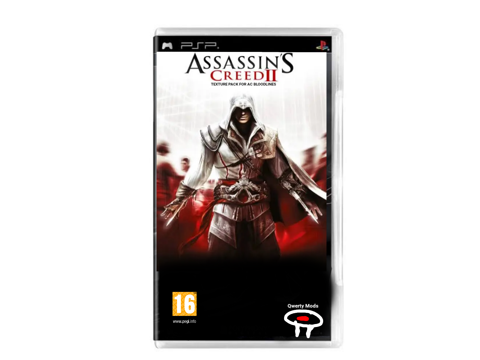 Assassin's Creed II PSP by Qwerty Arts