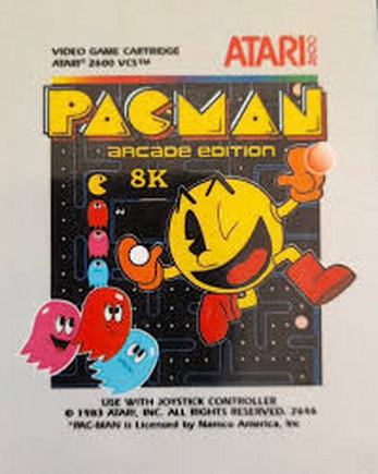 Pac-Man (8K) by Jordan The Namco Gamer