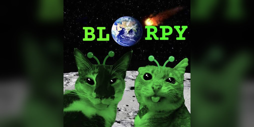 Cover image for Blorpy