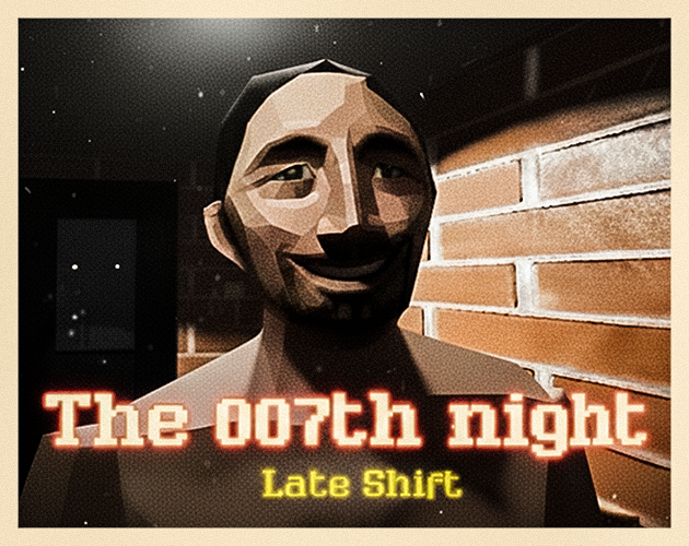 THE 007th NIGHT Late Shift cover