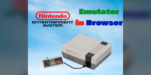 Cover image for NES Emulator in Browser