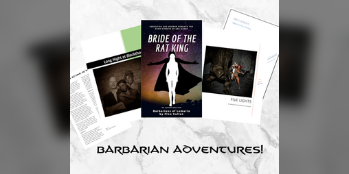 Cover image for Barbarian Adventures!
