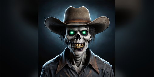 Cover image for Western Ghouls