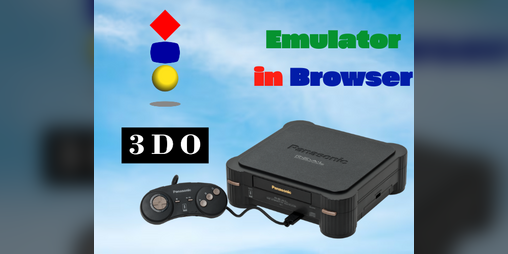 Cover image for 3DO Emulator in Browser