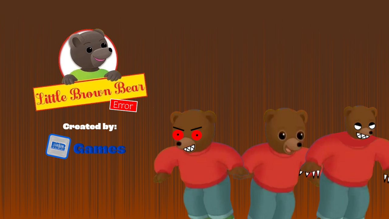 Little Brown Bear Error