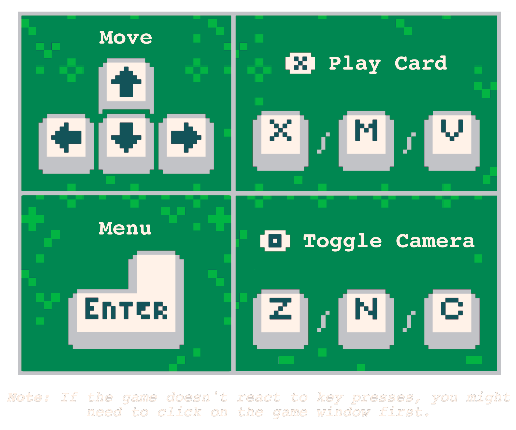 Caddie Cards by Ross McCormick