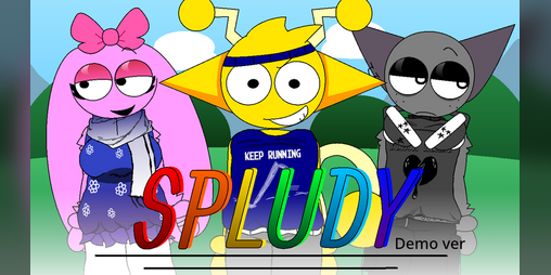Cover image for Blue-mixBox: Spludy (DEMO)
