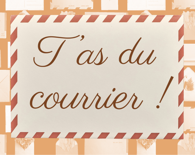 Cover image for T'as du courrier !