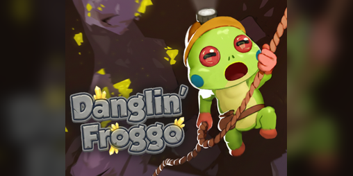 Cover image for Danglin’ Froggo