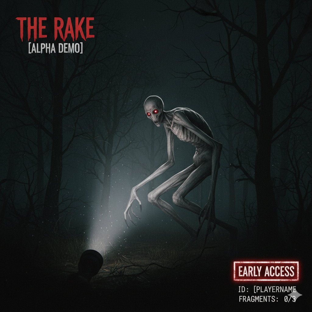 Cover image for The rake [DEMO]