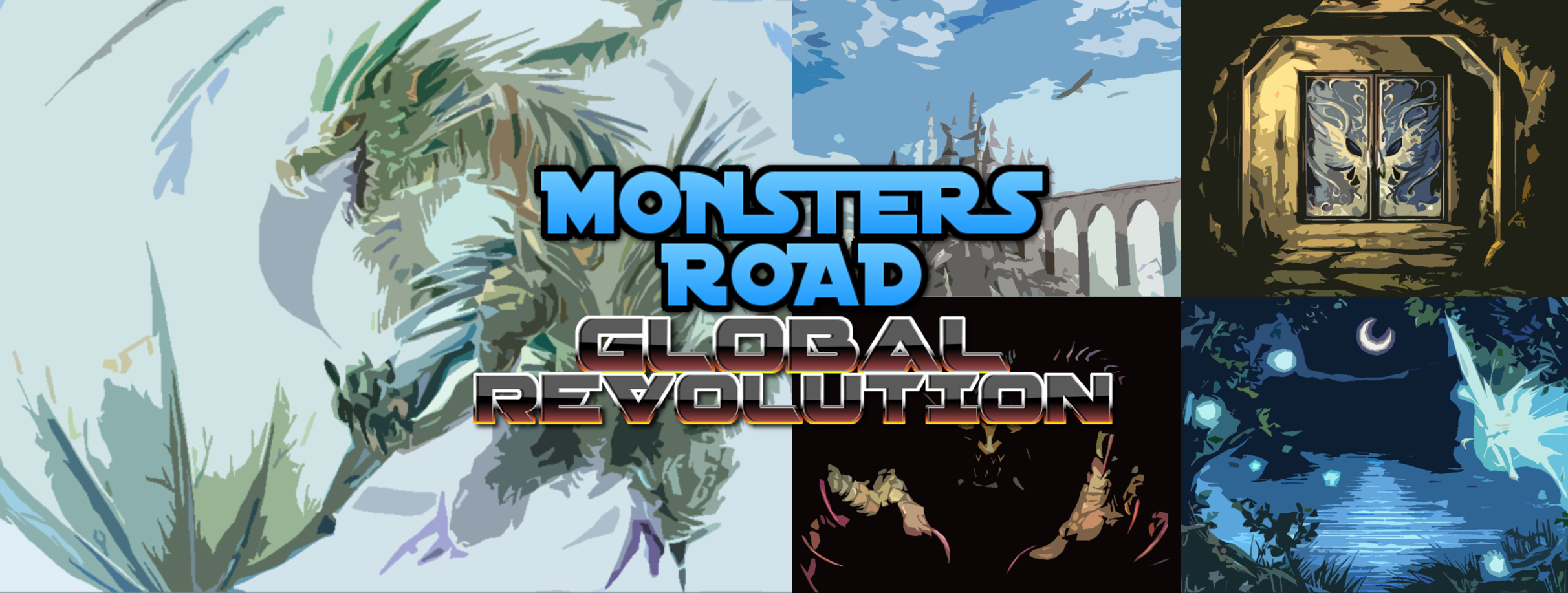 Monsters Road : Global Revolution