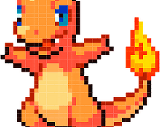 Pokémon Gen I Pixel-Art Icons : Game Freak : Free Download, Borrow