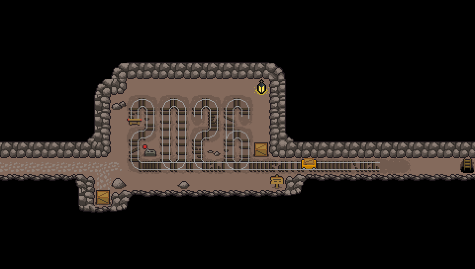 v1.2 Update - Caves and Rails Tileset by heyitswidmo