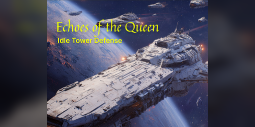 Cover image for Echoes of the Queen