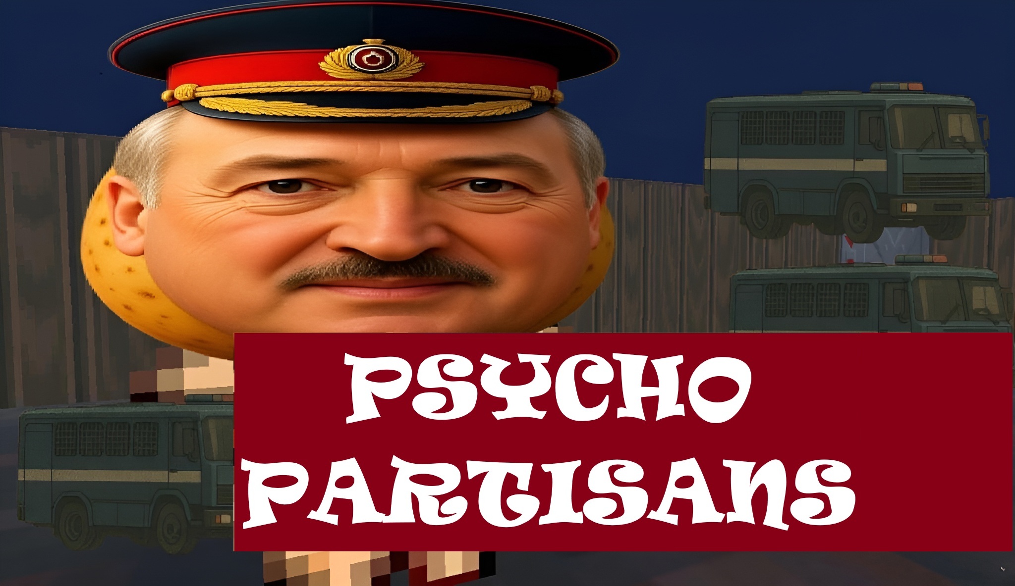 Cover image for Psycho Partisans