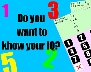 Math IQ test