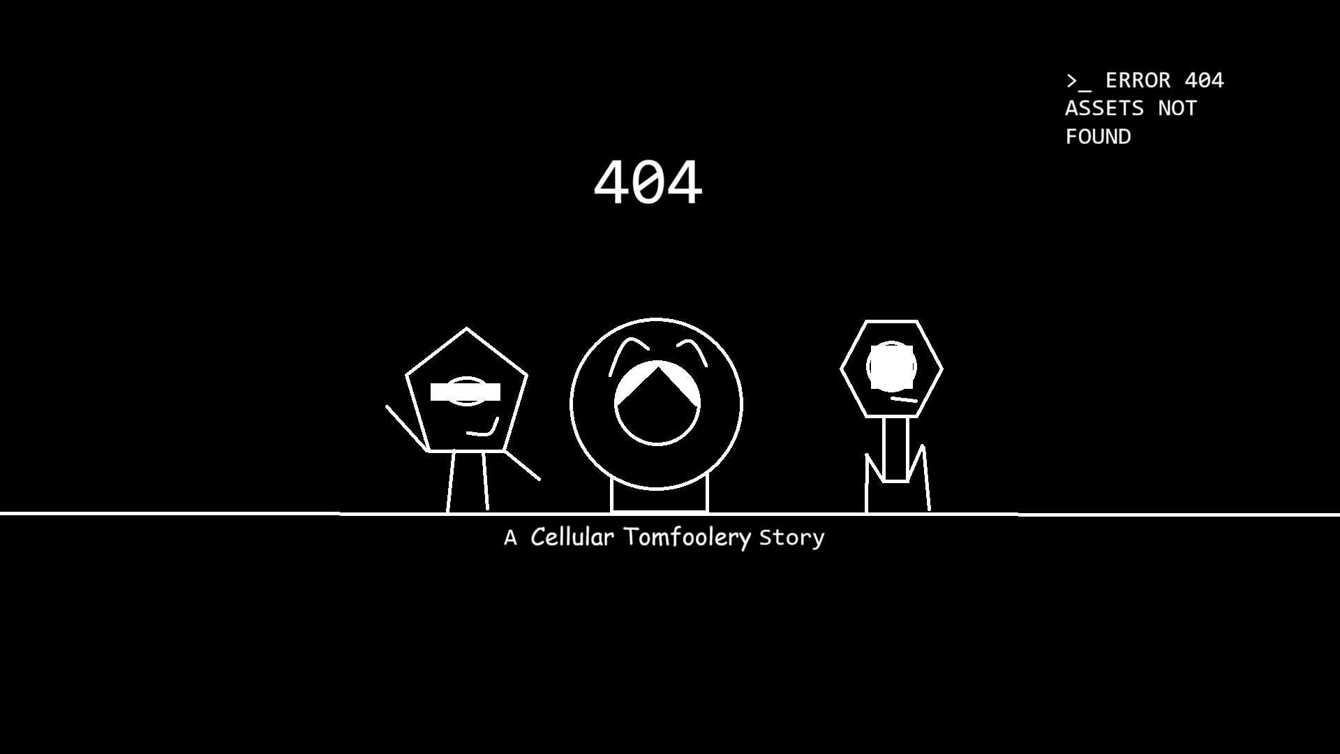 404: A Cellular Tomfoolery Story