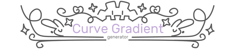 Curve Gradient Generator