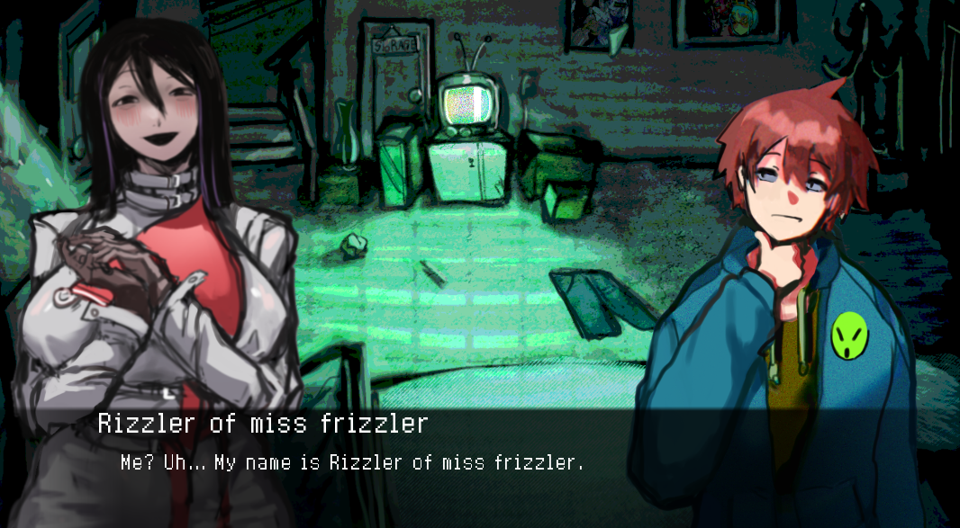 I let her in without hesitation. (dont mind the username) I let her in without hesitation. (dont mind the username)