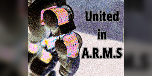 Cover image for United in ARMS: a Mech RPG