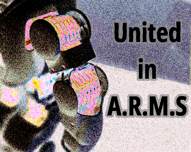 Cover image for United in ARMS: a Mech RPG