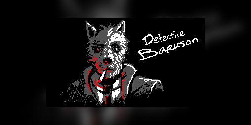 Cover image for Detective Barkson