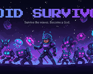 Void Survivor: Arcade Roguelike Action