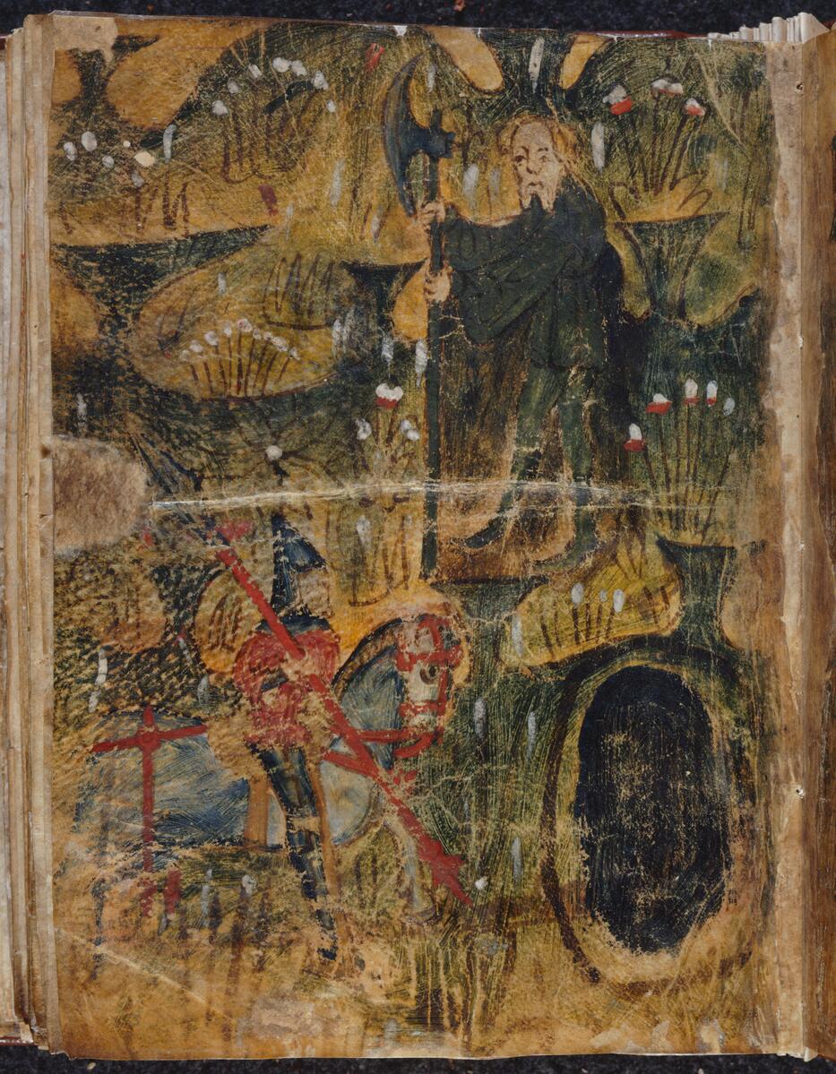 Cover image for Sir Gawain and the Green Knight