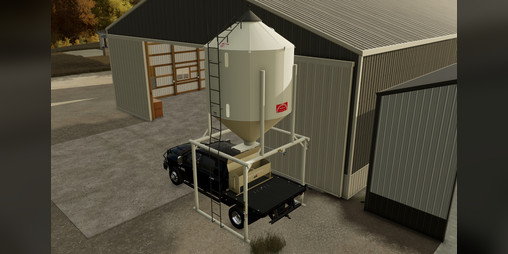 Cover image for FS22 15-ton Overhead Bulk Storage Bin