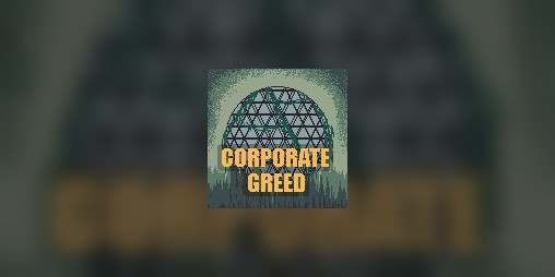 Cover image for Corporate Greed