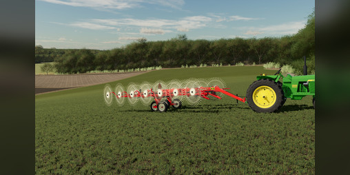 Cover image for FS22 H&S SR300/SR314 Edit
