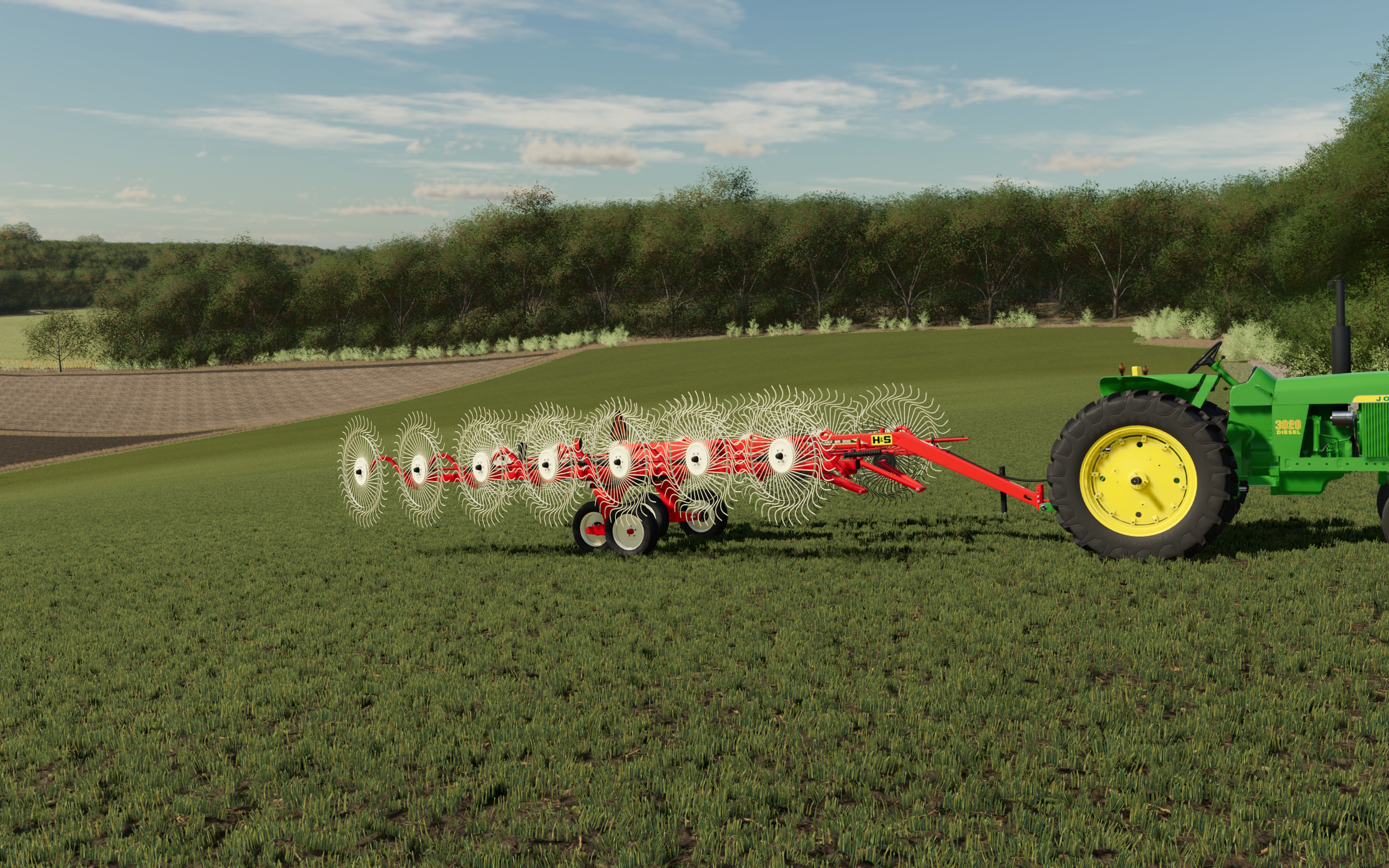 Cover image for FS22 H&S SR300/SR314 Edit