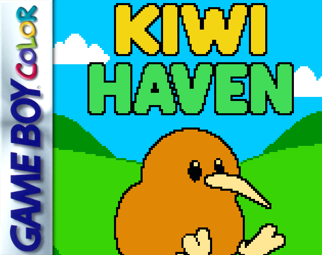 Cover image for Kiwi Haven