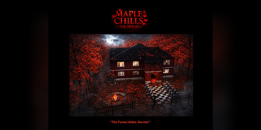 Cover image for MAPLE CHILLS - The House